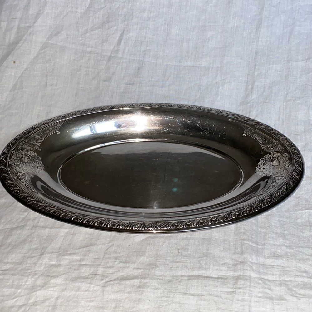 GORHAM EP 729 Silver Platter